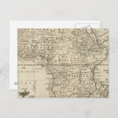 Afrika 4 postkarte (Vorne/Hinten)