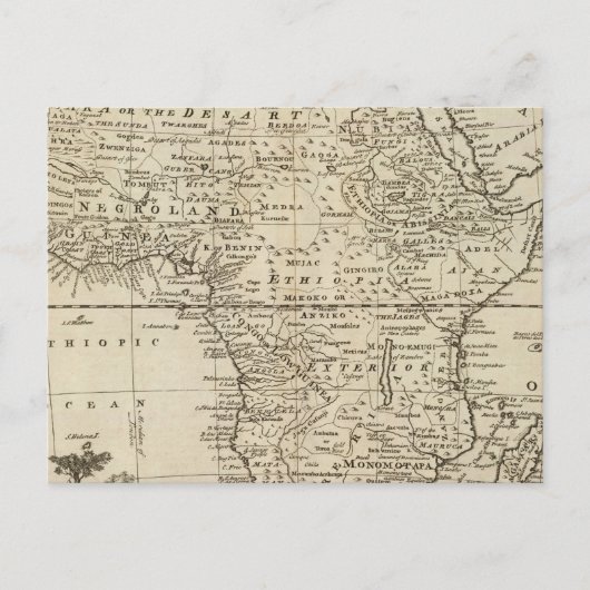 Afrika 4 postkarte (Vorderseite)