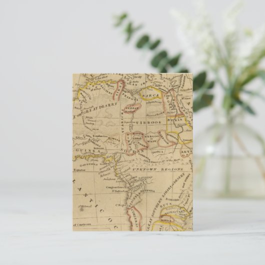 Afrika 4 postkarte (Stehend Vorderseite)