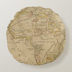Afrika 4 rundes kissen