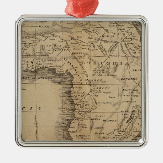 Afrika 50 ornament aus metall (Vorne)