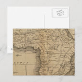 Afrika 50 postkarte (Vorne/Hinten)