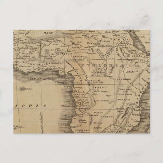 Afrika 50 postkarte (Vorderseite)