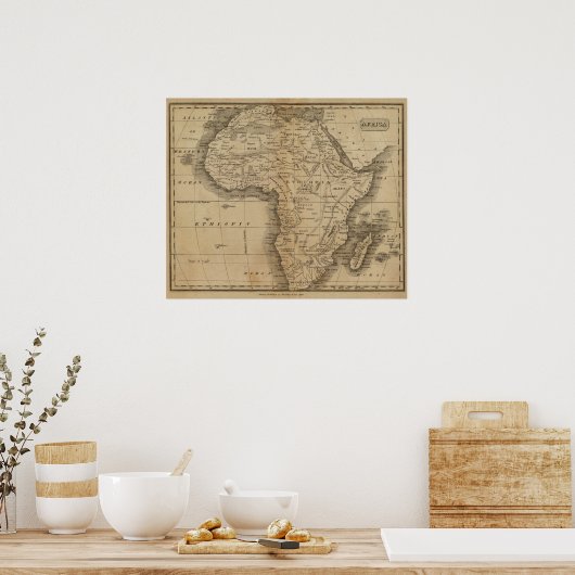 Afrika 51 poster (Küche)