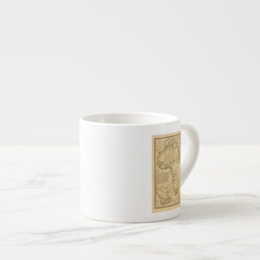 Afrika 5 espressotasse (Vorderseite Rechts)