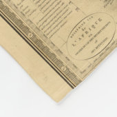 Afrika 5 fleecedecke (Ecke)