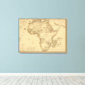 Afrika 5 leinwanddruck (Insitu (Holzboden))