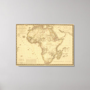 Afrika 5 leinwanddruck