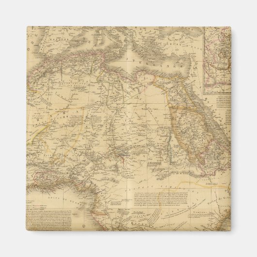 Afrika 5 magnet (Vorne)