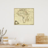 Afrika 5 poster (Küche)