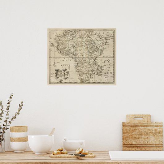 Afrika 5 poster (Küche)