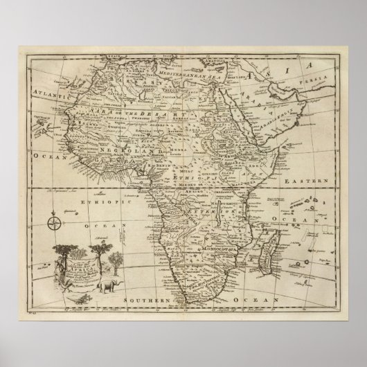Afrika 5 poster (Vorne)