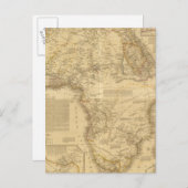 Afrika 5 postkarte (Vorne/Hinten)