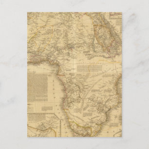 Afrika 5 postkarte