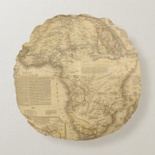 Afrika 5 rundes kissen