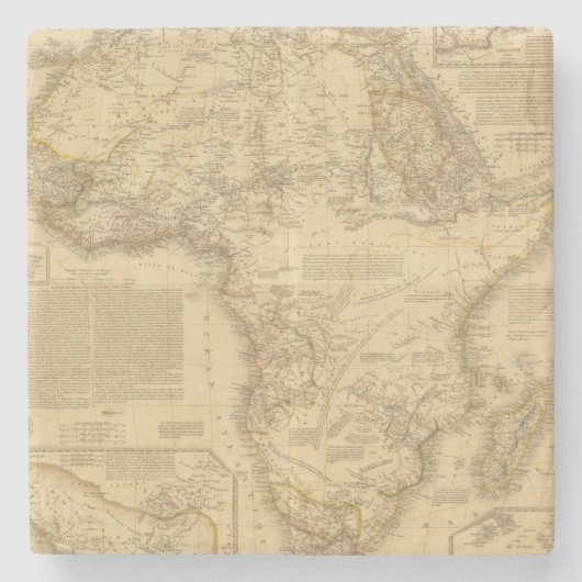 Afrika 5 steinuntersetzer (Vorderseite)