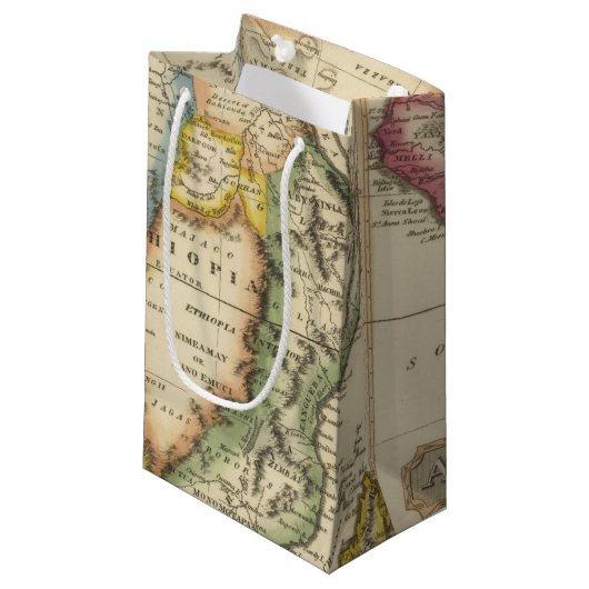 Afrika 6 kleine geschenktüte (Vorderseite Schrägansicht)