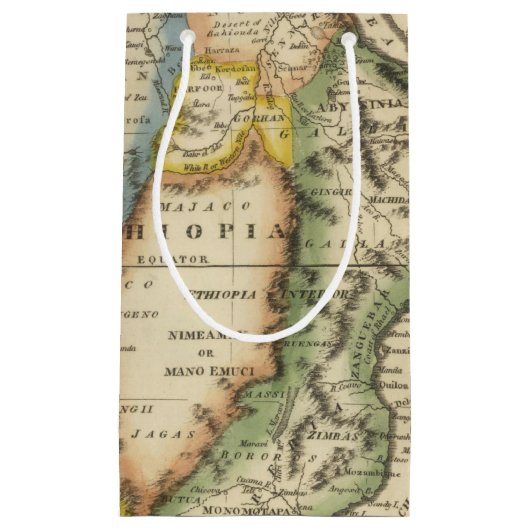 Afrika 6 kleine geschenktüte (Vorderseite)