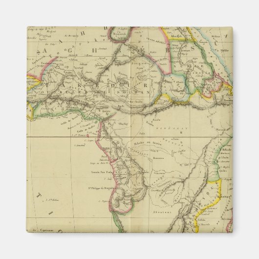 Afrika 6 magnet (Vorne)