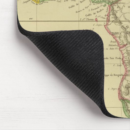 Afrika 6 mousepad (Ecke)