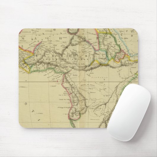 Afrika 6 mousepad (Mit Mouse)