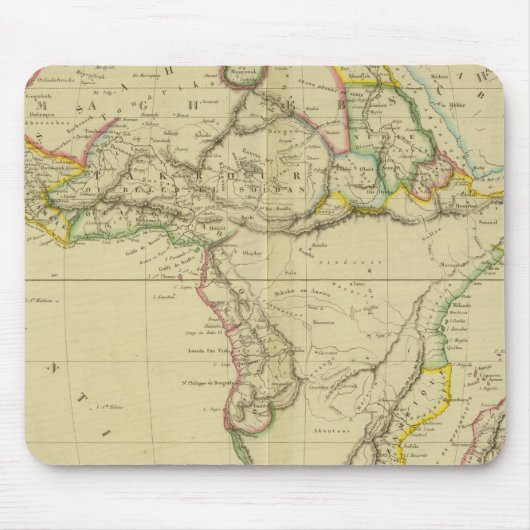 Afrika 6 mousepad (Vorne)