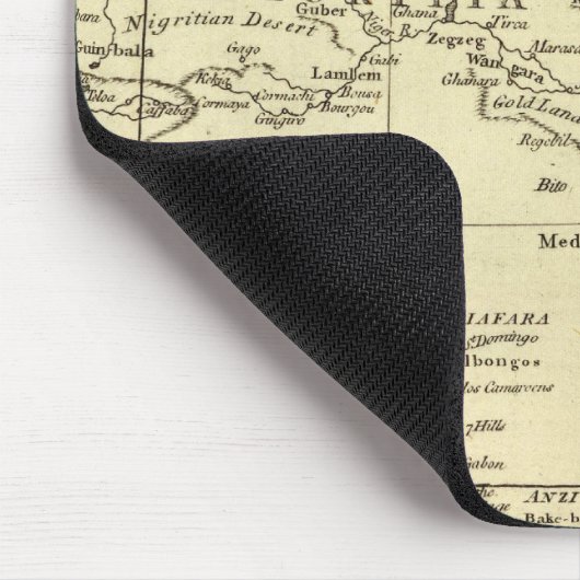 Afrika 6 mousepad (Ecke)