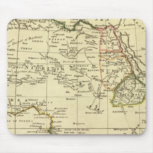 Afrika 6 mousepad (Vorne)