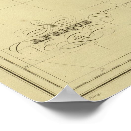 Afrika 6 poster (Ecke)