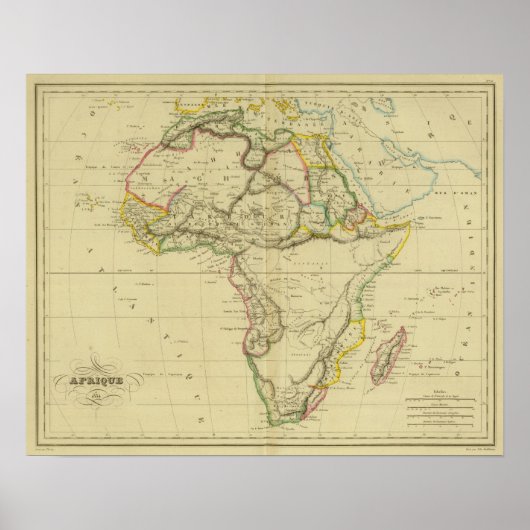 Afrika 6 poster (Vorne)