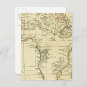 Afrika 6 postkarte (Vorne/Hinten)