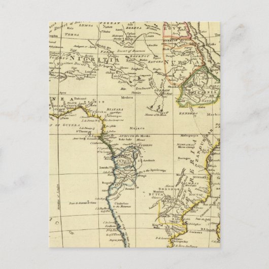 Afrika 6 postkarte (Vorderseite)