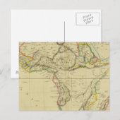 Afrika 6 postkarte (Vorne/Hinten)