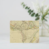 Afrika 6 postkarte (Stehend Vorderseite)