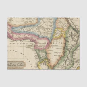 Afrika 6 seidenpapier