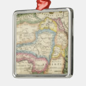 Afrika 6 silbernes ornament (Links)