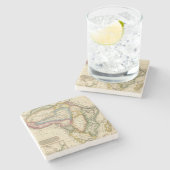 Afrika 6 steinuntersetzer (Seitenansicht)