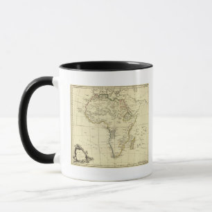 Afrika 6 tasse