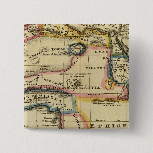 Afrika 7 button (Vorderseite)