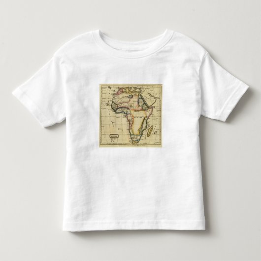Afrika 7 kleinkind t-shirt (Vorderseite)