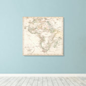 Afrika 7 leinwanddruck (Insitu (Holzboden))