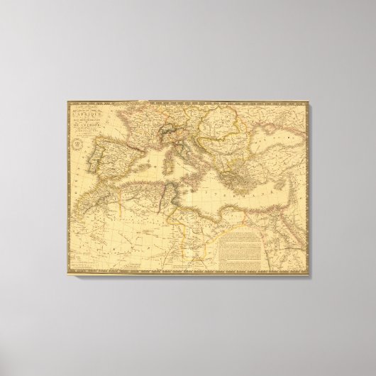 Afrika 7 leinwanddruck (Vorderseite)