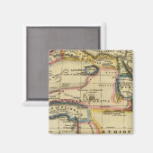 Afrika 7 magnet (Vorderseite/Rückseite)