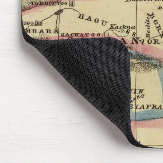 Afrika 7 mousepad (Ecke)