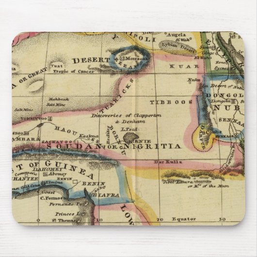 Afrika 7 mousepad (Vorne)