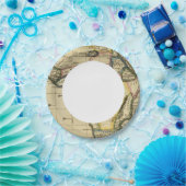 Afrika 7 pappteller (Party)