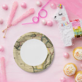 Afrika 7 pappteller (Party)