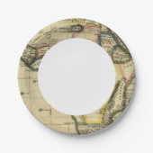 Afrika 7 pappteller (Vorderseite)