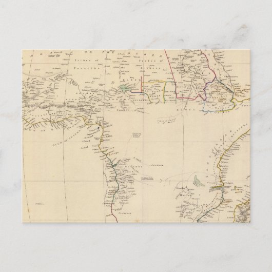 Afrika 7 postkarte (Vorderseite)