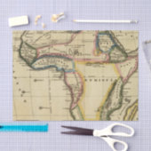 Afrika 7 seidenpapier (Handwerk)